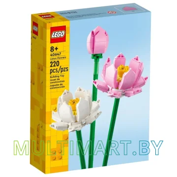 Конструктор LEGO Creator Expert 40647 Цветы лотоса